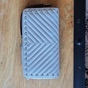 REBECCA MINKOFF leather wallett